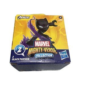 MARVEL Avengers BLACK PANTHER Mighty-Verse Series-2 Action Figure #2